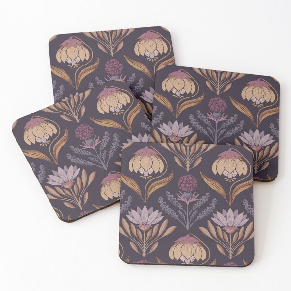 Item preview, Enigmatic Blooms [red] designed and sold by Aia UENO design.