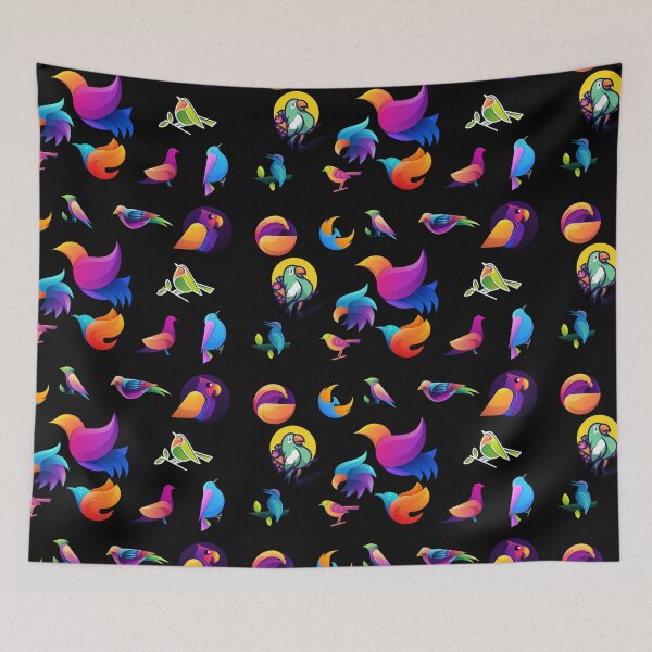 Item preview, Native American Hummingbird - Sticker & Magnets designed and sold by WhimsyVisions.
