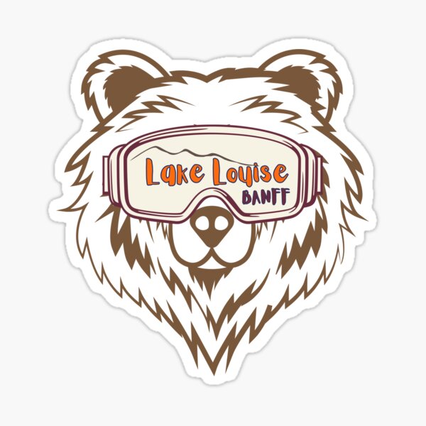 Item preview, Lake Louise Ski - Banff - Canada designed and sold by dwangarts.