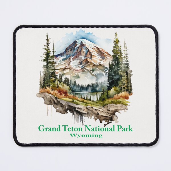 Item preview, Grand Teton National Park Wyoming (3) - Travel Destination designed and sold by Lisa Weber.