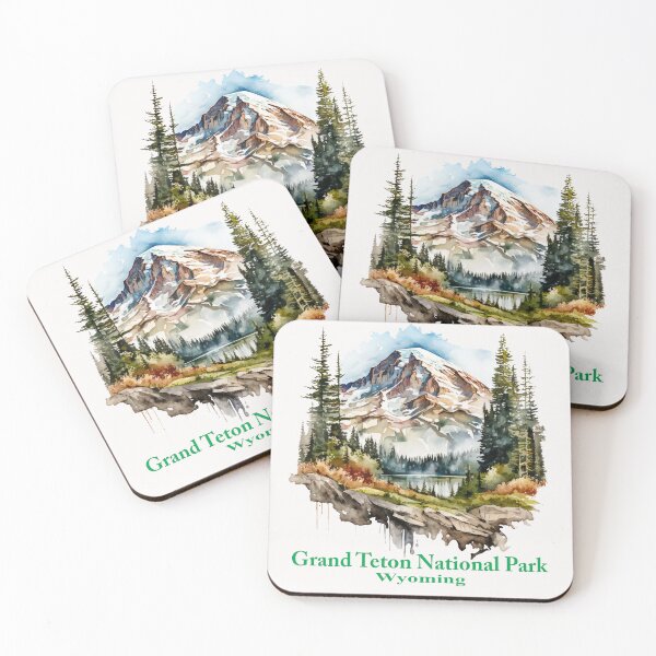 Item preview, Grand Teton National Park Wyoming (3) - Travel Destination designed and sold by Lisa Weber.
