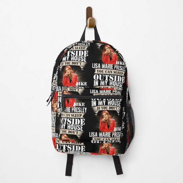 Item preview, IN MY HOUSE IF YOU DON'T LIKELisa music Marie PRESLEY YOU CAN SLEEP OUTSIDE designed and sold by CaseLoko.
