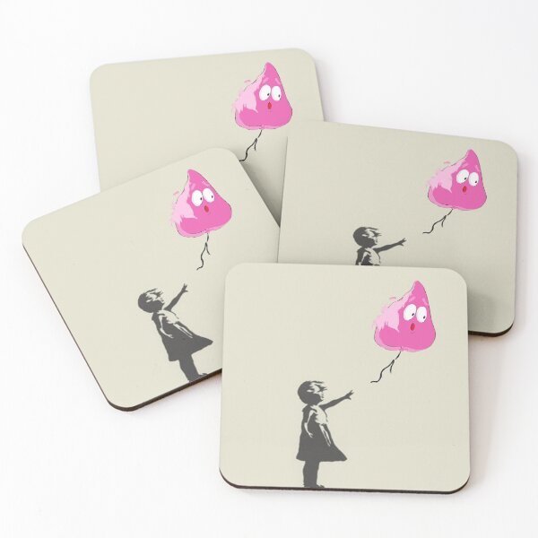Item preview, Beto Jiménez no chica Banksy globo rosa designed and sold by Betojimenez13.