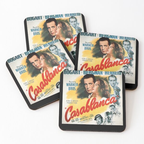 Item preview, Classic Movie  - Cásáblàncá designed and sold by AugustAgeless.