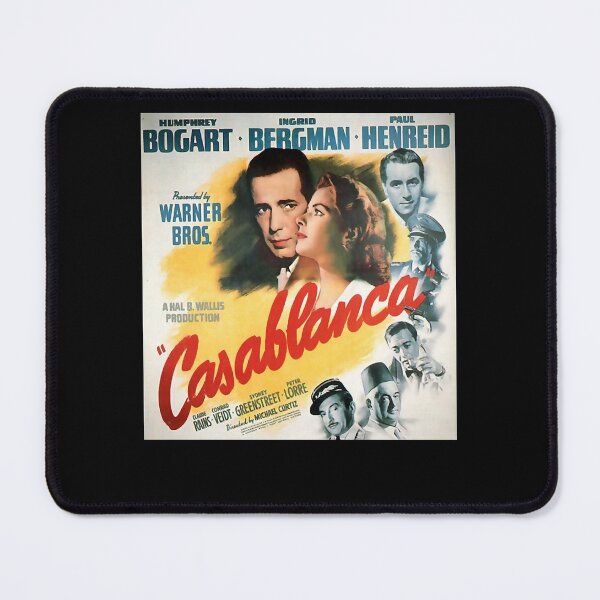 Item preview, Classic Movie - Cásáblàncá designed and sold by AugustAgeless.