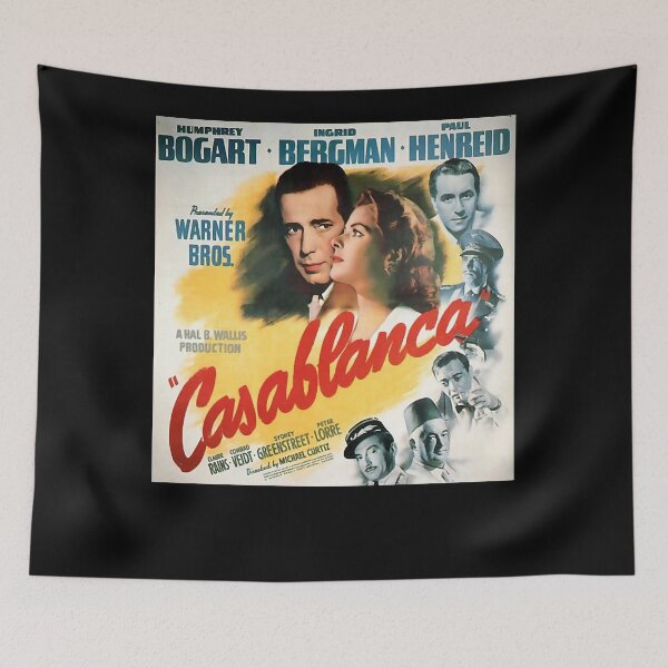 Item preview, Classic Movie  - Cásáblàncá designed and sold by AugustAgeless.