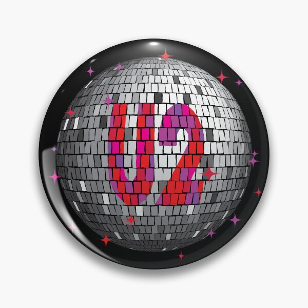 Item preview, U2 Disco Ball | Pink designed and sold by John Abernathy.