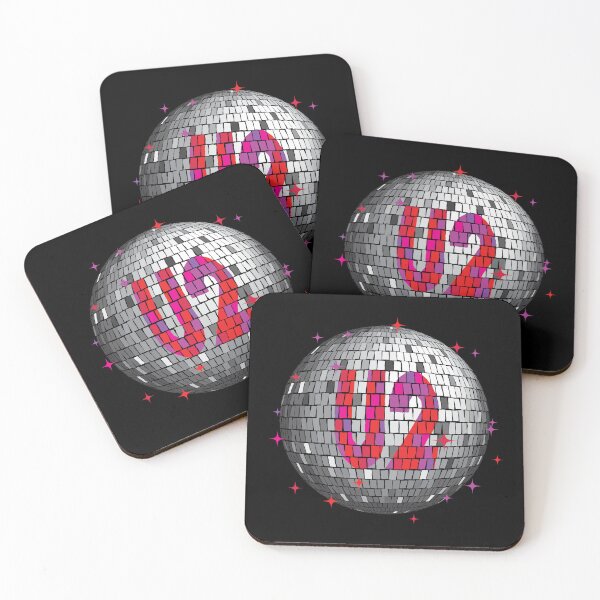 Item preview, U2 Disco Ball | Pink designed and sold by John Abernathy.