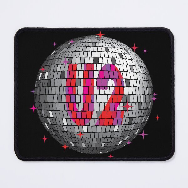 Item preview, U2 Disco Ball | Pink designed and sold by John Abernathy.