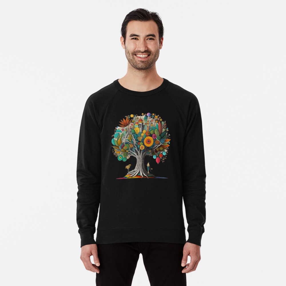 Item preview, Lightweight Sweatshirt designed and sold by zubiaqureshi.