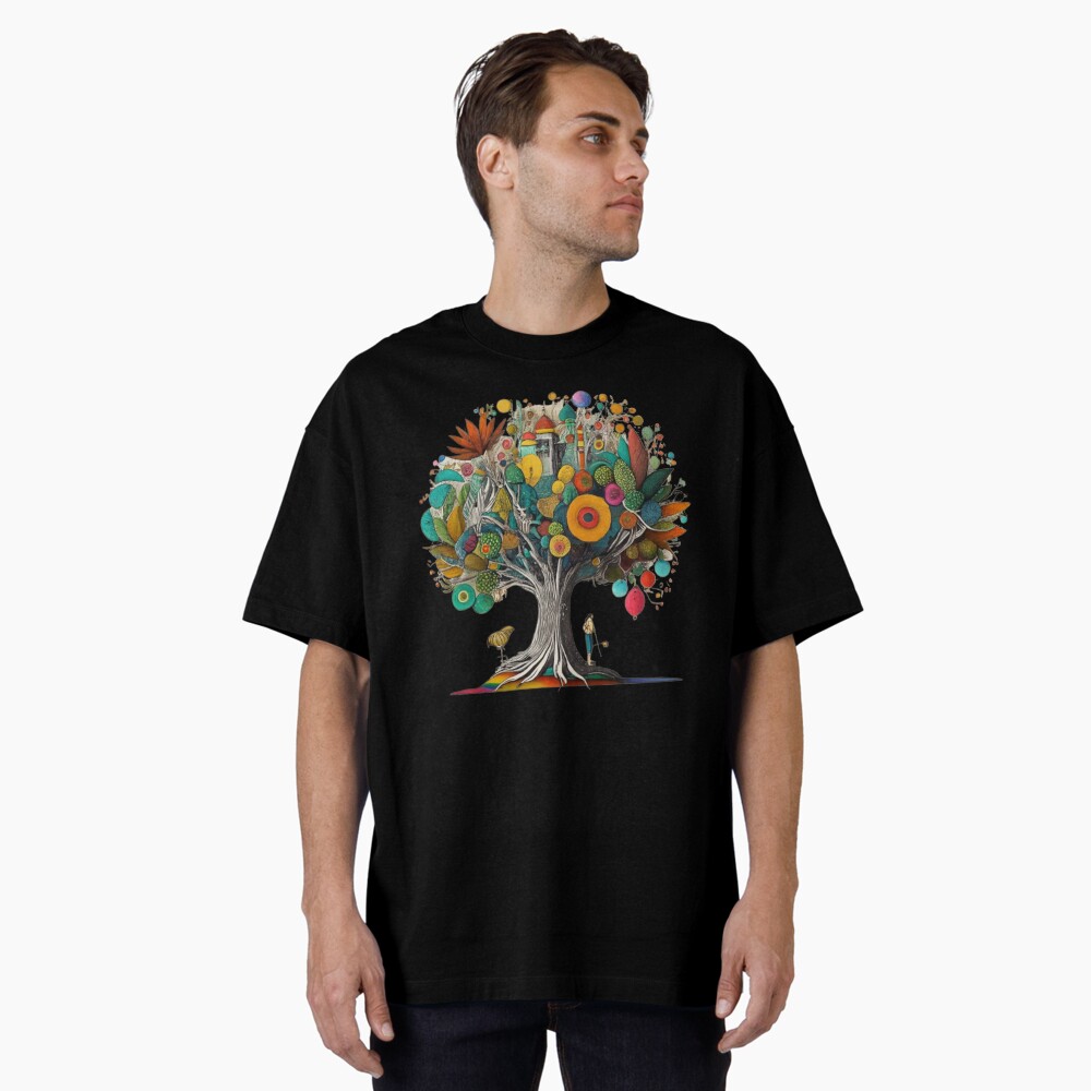 Item preview, Oversized T-Shirt designed and sold by zubiaqureshi.
