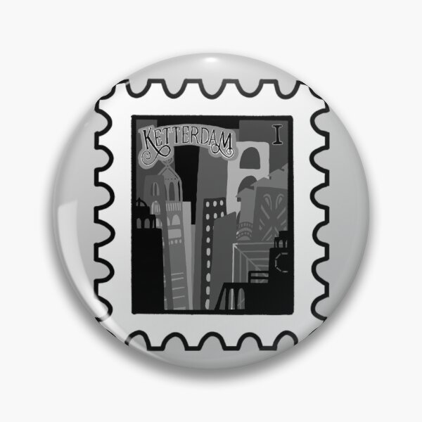 Item preview, Ketterdam postage stamp designed and sold by SupergirlK2.