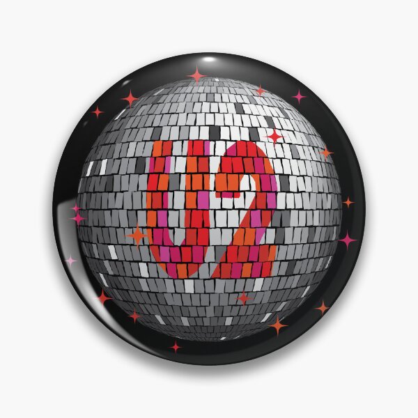 Item preview, U2 Disco Ball | Red designed and sold by John Abernathy.
