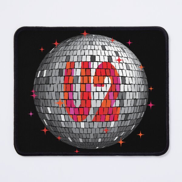 Item preview, U2 Disco Ball | Red designed and sold by John Abernathy.