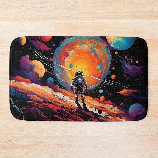 Item preview, Vibrant Comic Space Adventure: Astronaut's Odyssey designed and sold by Rivanes.