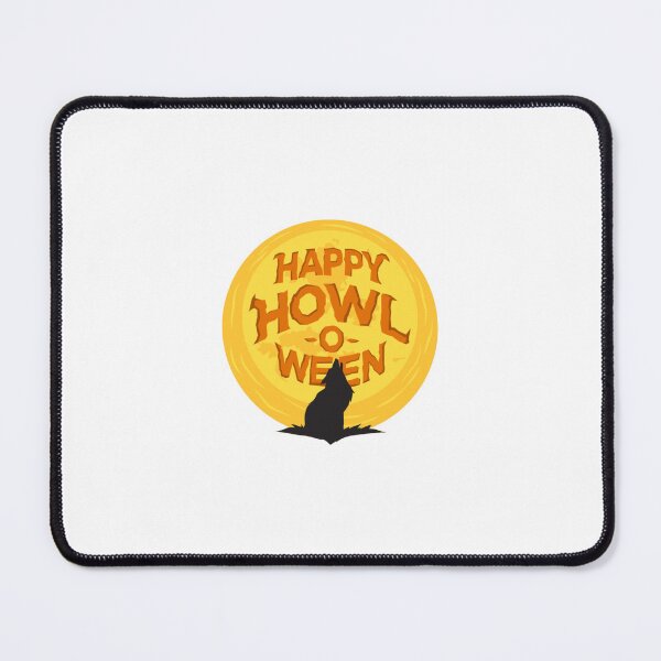 Item preview, Halloween town big moon with wolf designed and sold by KorArtStudio.