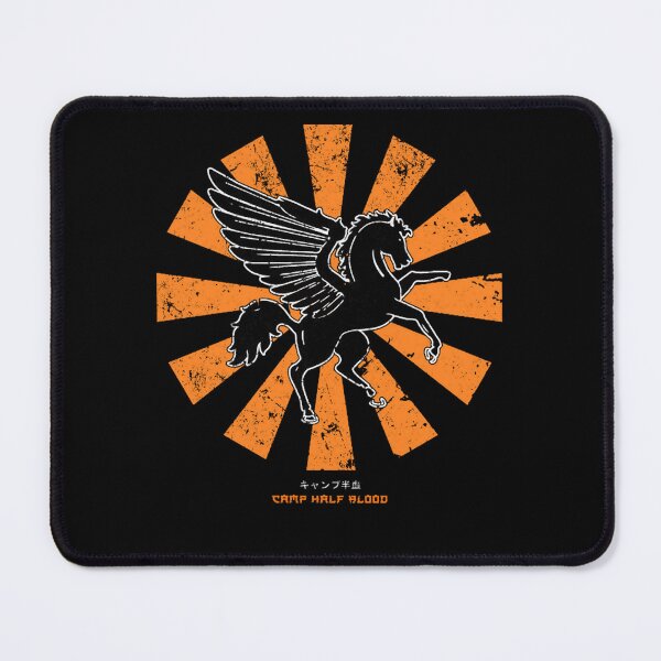 Item preview, Camp Half Blood Retro Japanese Percy movie jackson designed and sold by DropletsTessaF.