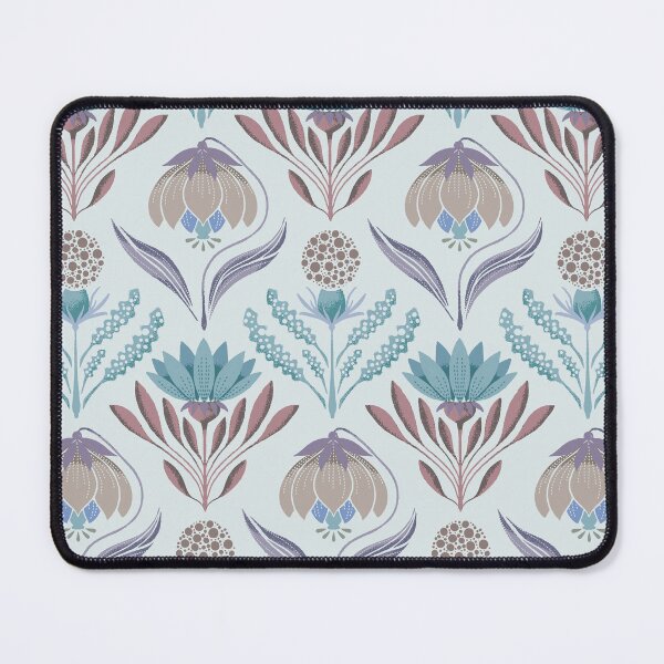 Item preview, Enigmatic Blooms [pale blue] designed and sold by Aia UENO design.