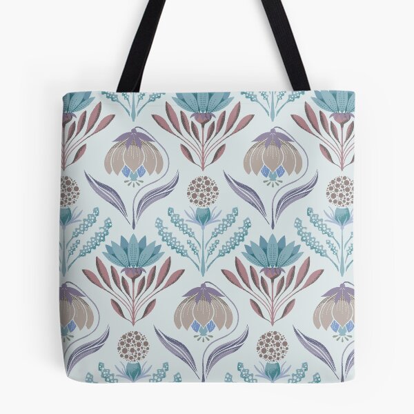 Item preview, Enigmatic Blooms [pale blue] designed and sold by Aia UENO design.