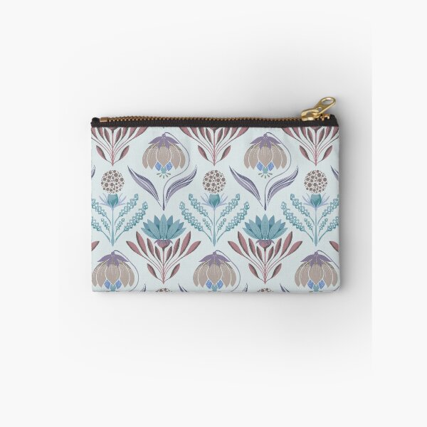 Item preview, Enigmatic Blooms [pale blue] designed and sold by Aia UENO design.