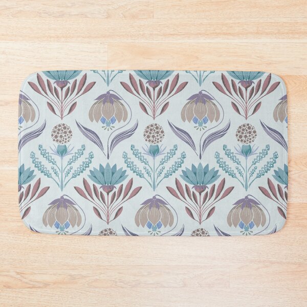 Item preview, Enigmatic Blooms [pale blue] designed and sold by Aia UENO design.