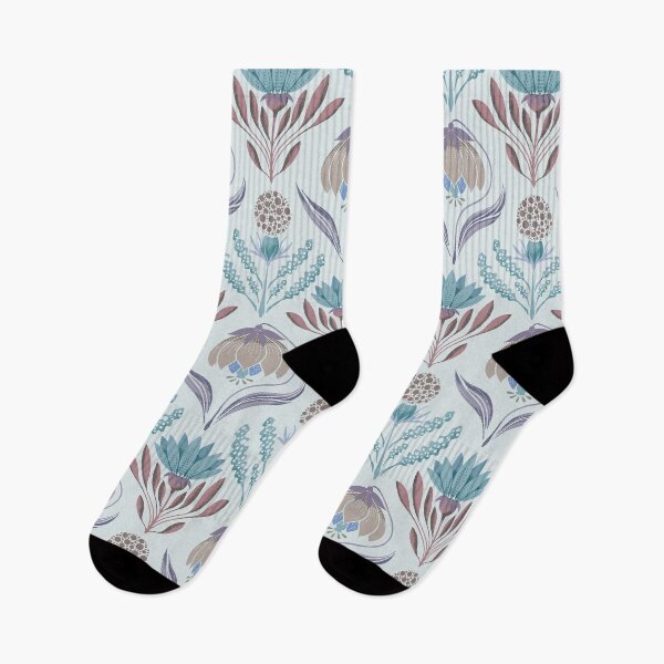 Item preview, Enigmatic Blooms [pale blue] designed and sold by Aia UENO design.