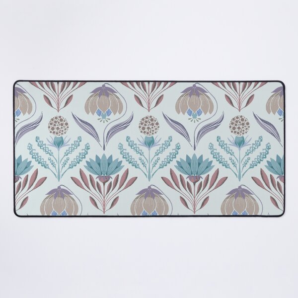 Item preview, Enigmatic Blooms [pale blue] designed and sold by Aia UENO design.