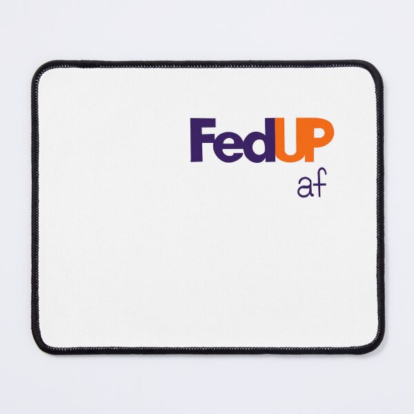 Item preview, Fed up af staff shirt designed and sold by Art by Alayajay.