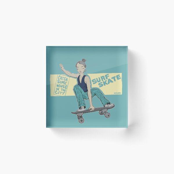 Item preview, Surfskate - catch some waves in the city designed and sold by motylanoga.