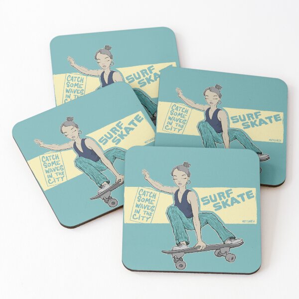 Item preview, Surfskate - catch some waves in the city designed and sold by motylanoga.