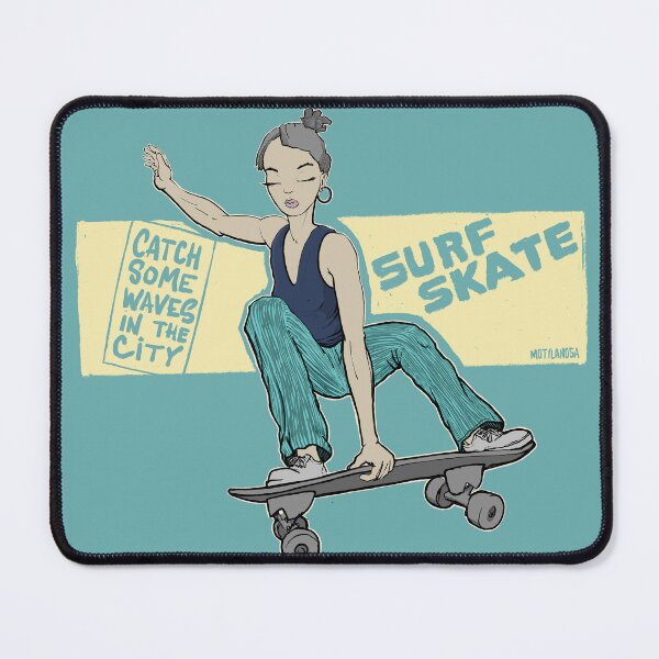 Item preview, Surfskate - catch some waves in the city designed and sold by motylanoga.