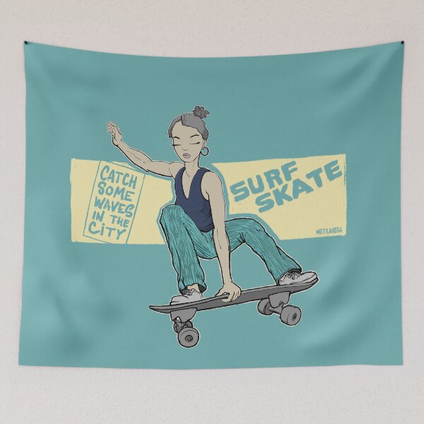 Item preview, Surfskate - catch some waves in the city designed and sold by motylanoga.