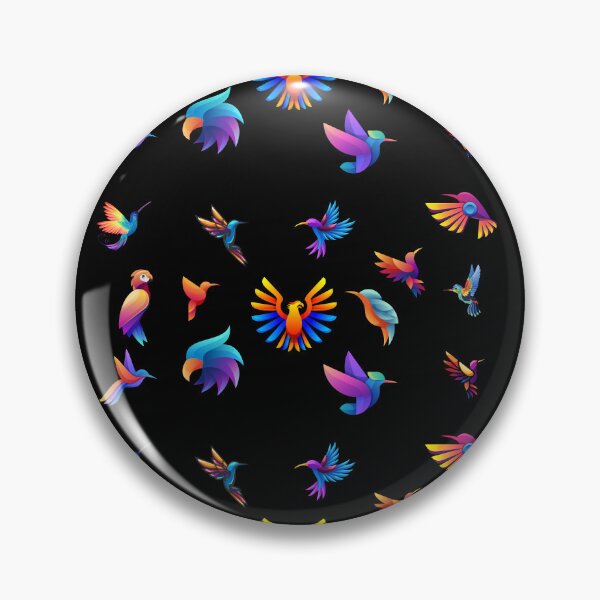 Item preview, Native American Hummingbird - Sticker & Magnets designed and sold by WhimsyVisions.