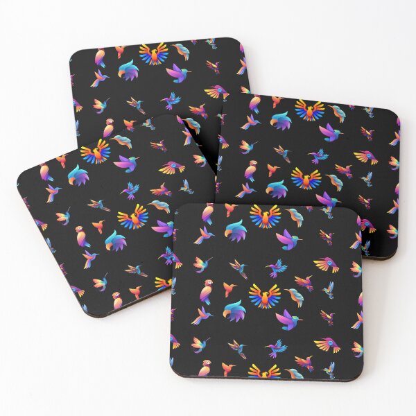 Item preview, Native American Hummingbird - Sticker & Magnets designed and sold by WhimsyVisions.