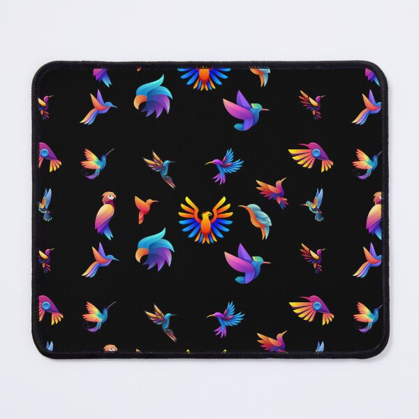 Item preview, Native American Hummingbird - Sticker & Magnets designed and sold by WhimsyVisions.