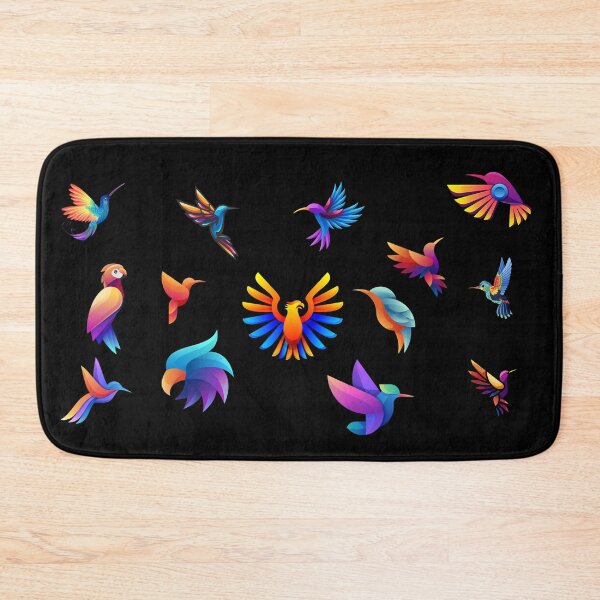 Item preview, Native American Hummingbird - Sticker & Magnets designed and sold by WhimsyVisions.
