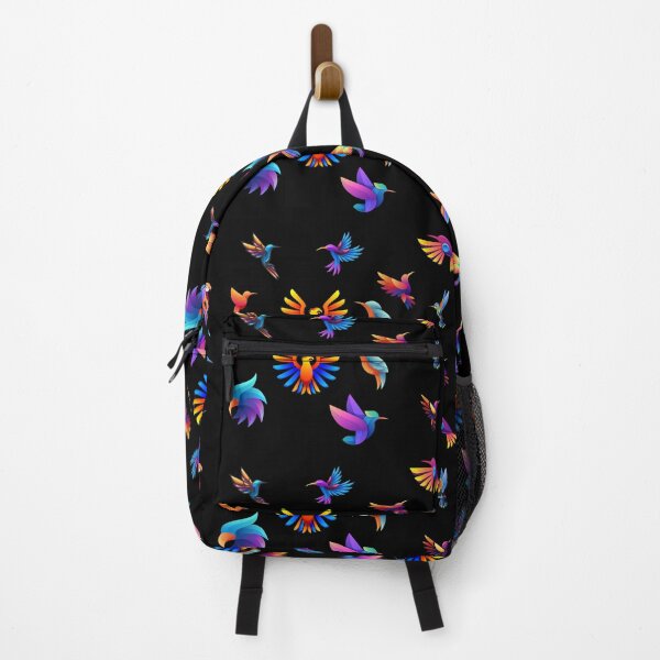 Item preview, Native American Hummingbird - Sticker & Magnets designed and sold by WhimsyVisions.