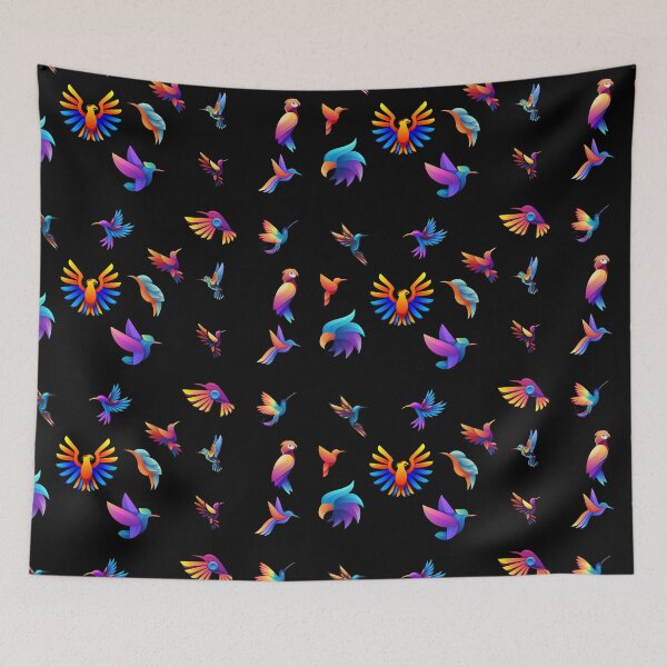 Item preview, Native American Hummingbird - Sticker & Magnets designed and sold by WhimsyVisions.
