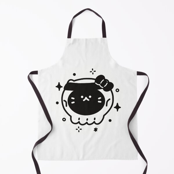 Item preview, Halloween Skull Cat Girl Art Spooky Gothic Black Cat Design designed and sold by mimimiao.
