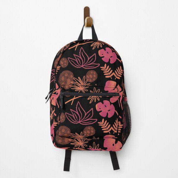 Item preview, Patrón Monstera 3 Mandarina designed and sold by makell-creates.