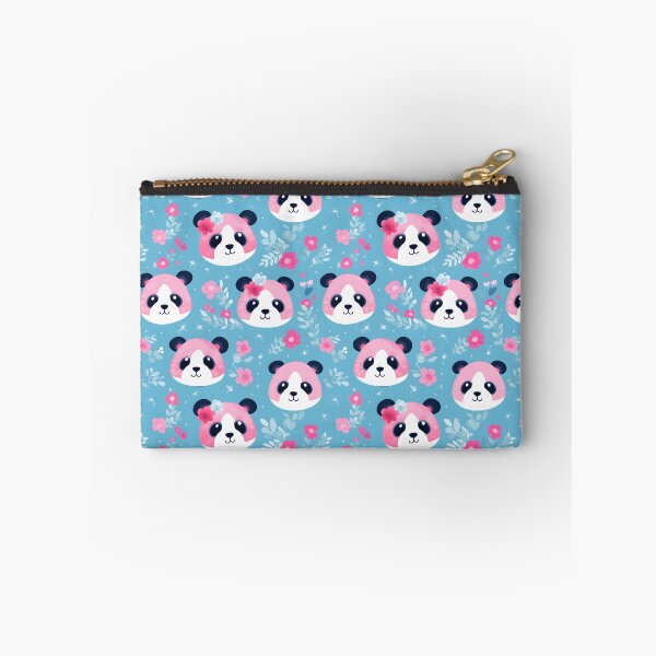 Item preview, Blue and Pink Cute Panda Composite Overlay Pattern #2 designed and sold by ARTficiallyAnon.
