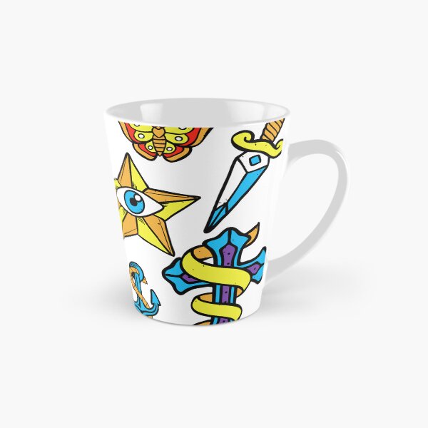 Item preview, Colorful Tattoo Style Art designed and sold by MelissaMystery.