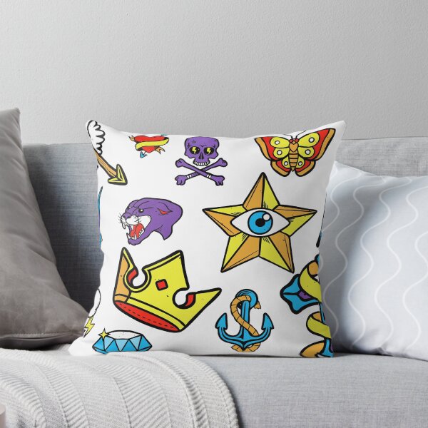 Item preview, Colorful Tattoo Style Art designed and sold by MelissaMystery.