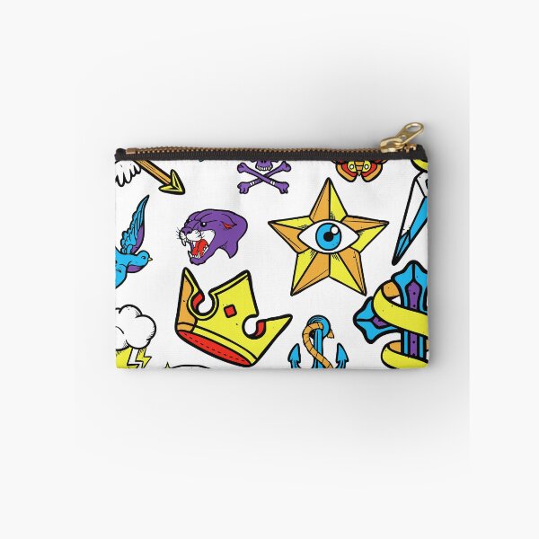 Item preview, Colorful Tattoo Style Art designed and sold by MelissaMystery.