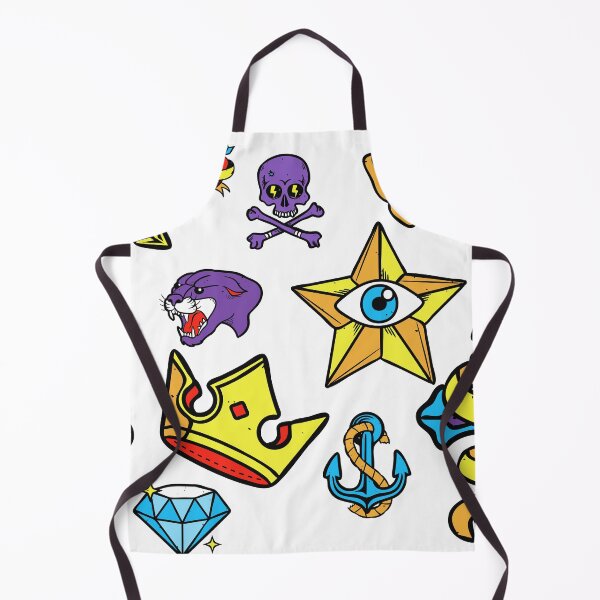 Item preview, Colorful Tattoo Style Art designed and sold by MelissaMystery.