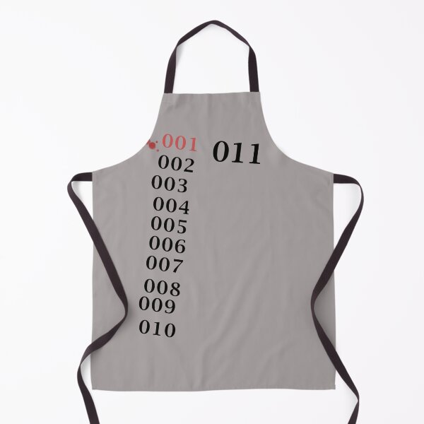 Item preview, 001 to 011 designed and sold by Bensk.