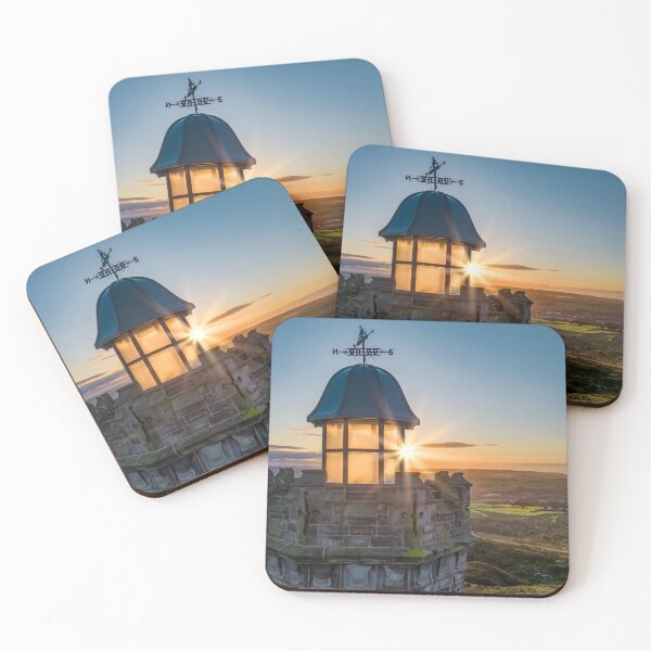 Item preview, Morning Sunrise Glow from Darwen Tower, Lancashire, UK designed and sold by Shafiq Khan.