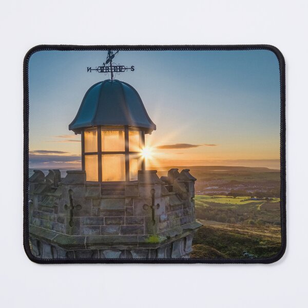 Item preview, Morning Sunrise Glow from Darwen Tower, Lancashire, UK designed and sold by Shafiq Khan.
