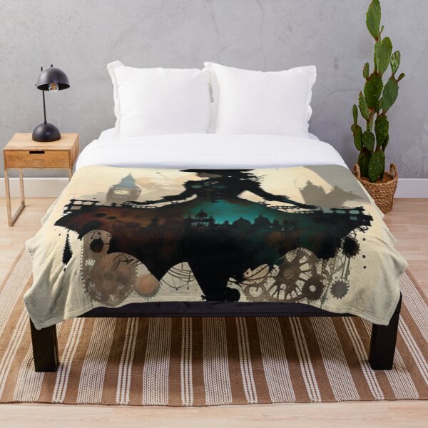Item preview, Paisaje urbano Steampunk n.° 3: diseño de calcomanías y camisetas designed and sold by MindAsylum.