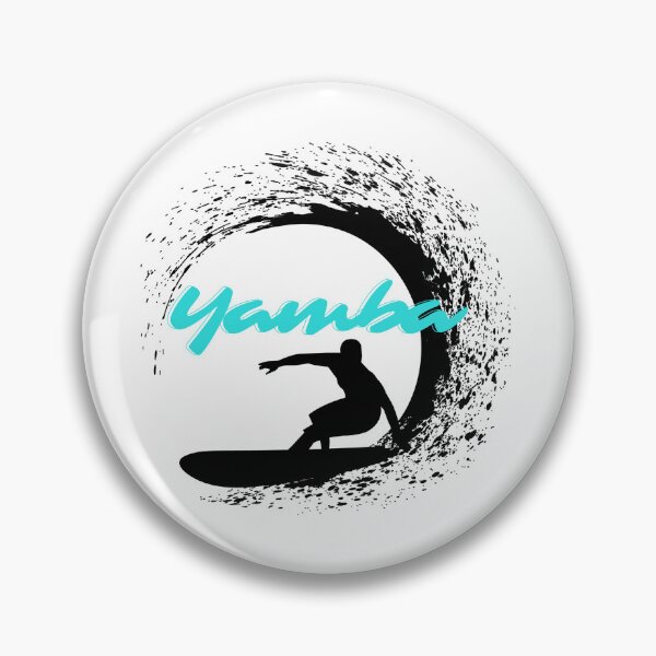 Item preview, Yamba Surf The Waves designed and sold by TheBlushingRoo.